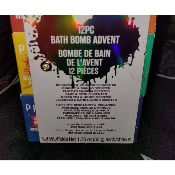 12🌈 pride bath bomb (eliminate hate bc love is 💕) - Picture 2 of 6